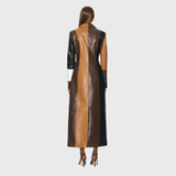 Maria - Cappotto lungo patchwork