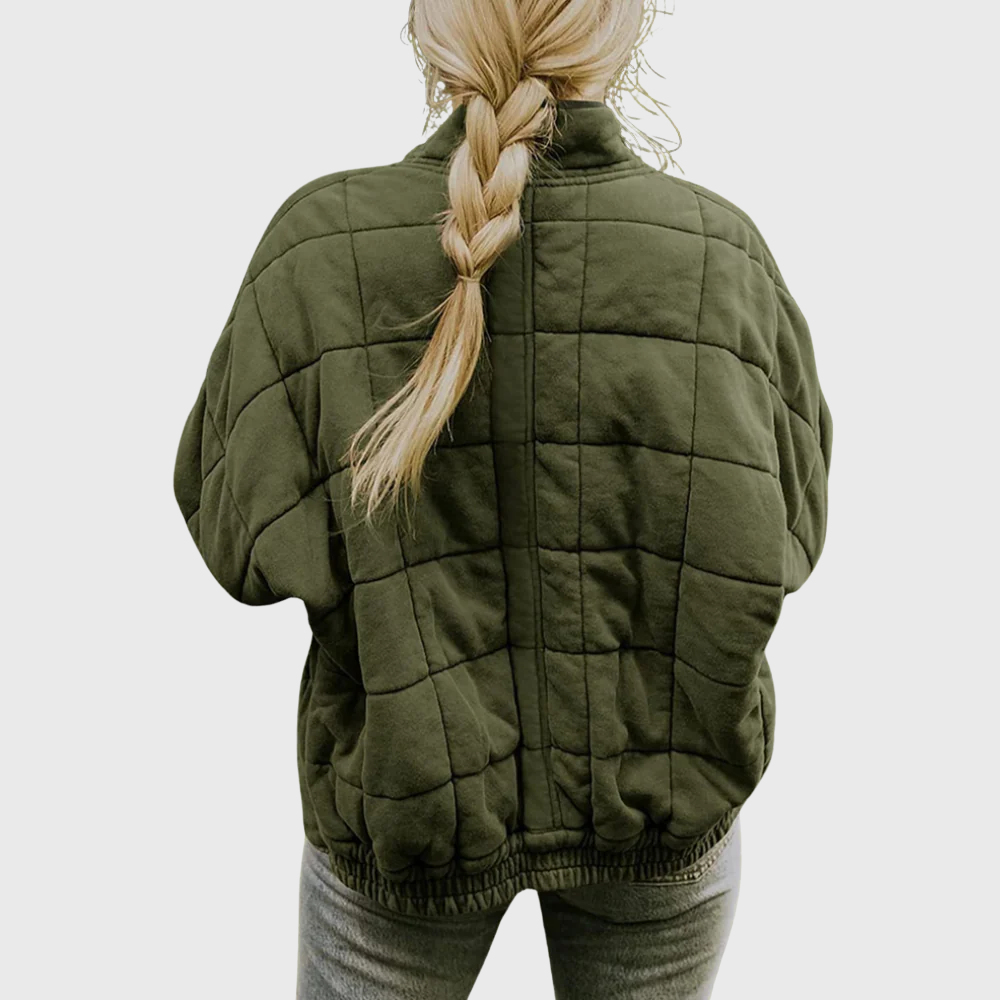 Josiane | Giacca Imbottita dal Look Oversize Elegante da Donna