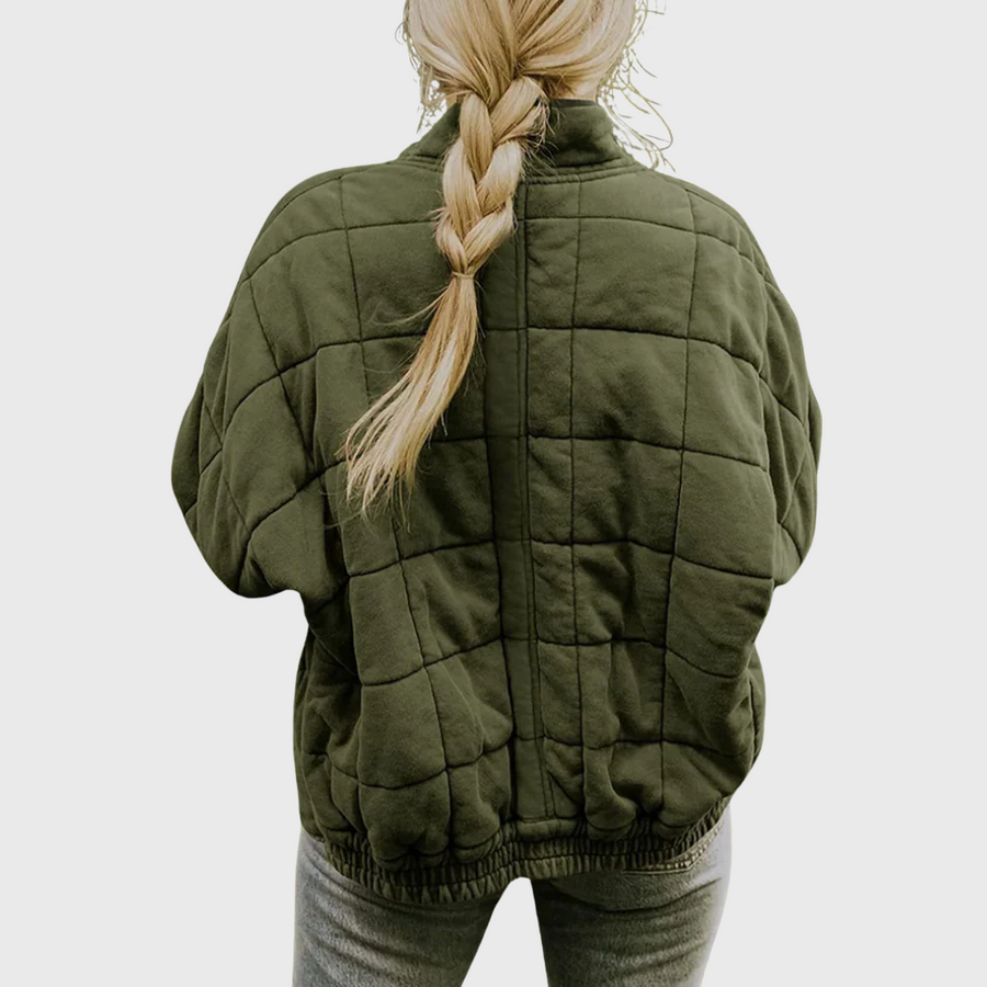 Josiane | Giacca Imbottita dal Look Oversize Elegante da Donna