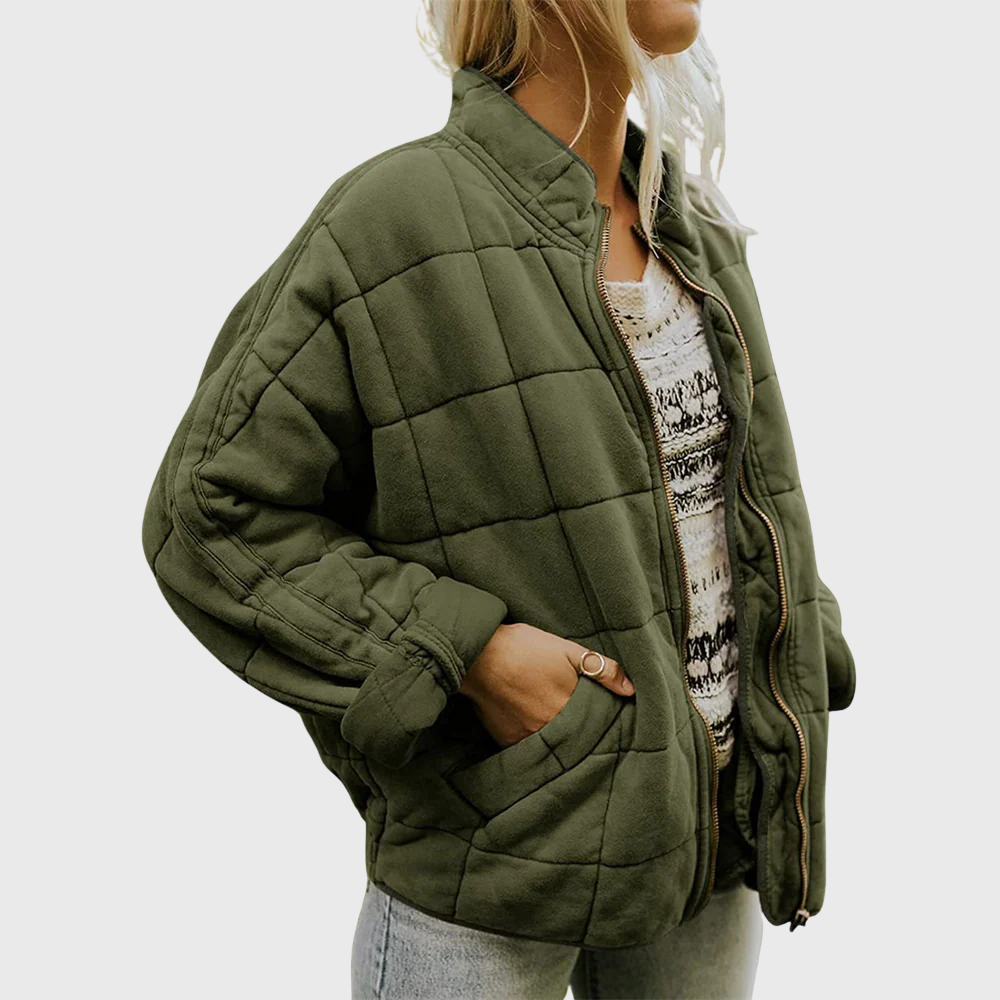 Josiane | Giacca Imbottita dal Look Oversize Elegante da Donna