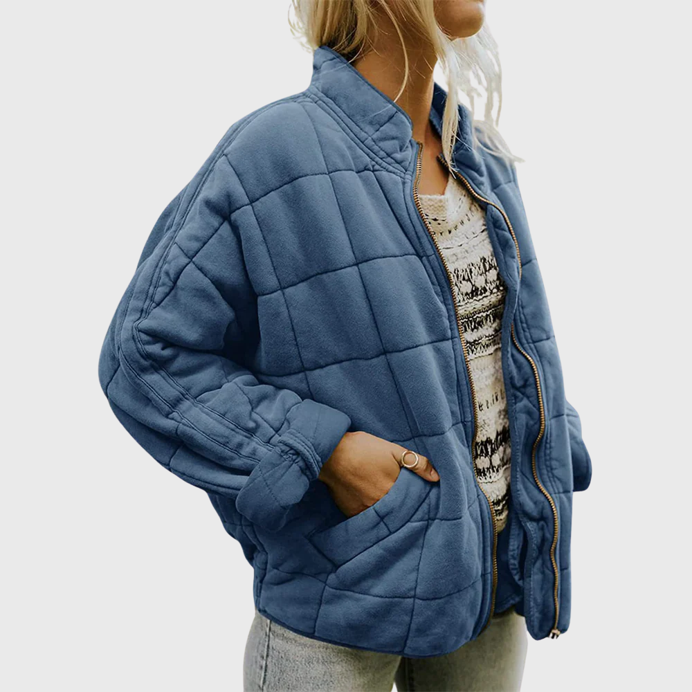 Josiane | Giacca Imbottita dal Look Oversize Elegante da Donna