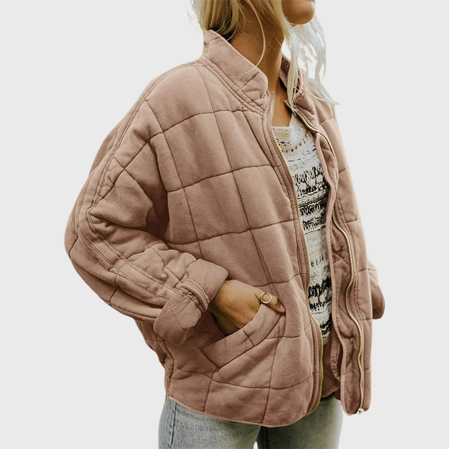 Josiane | Giacca Imbottita dal Look Oversize Elegante da Donna