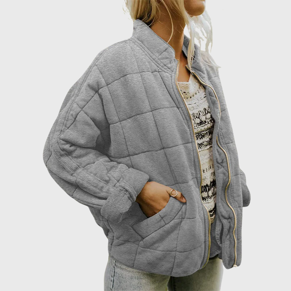 Josiane | Giacca Imbottita dal Look Oversize Elegante da Donna