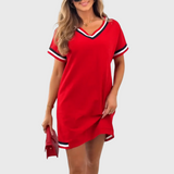 Victoria - Abito femminile con maniche corte