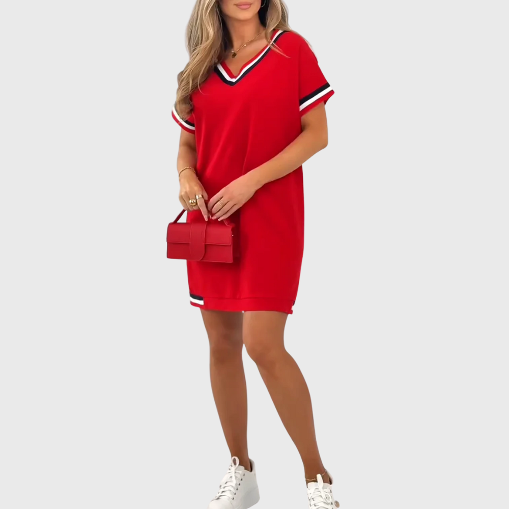 Victoria - Abito femminile con maniche corte