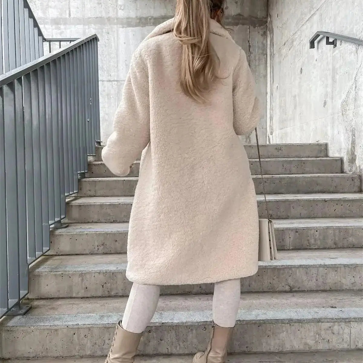 Jessica | Cappotto Teddy da Donna