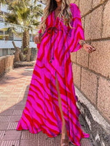 Daria - Vestito Kaftan per Vacanze da Donna