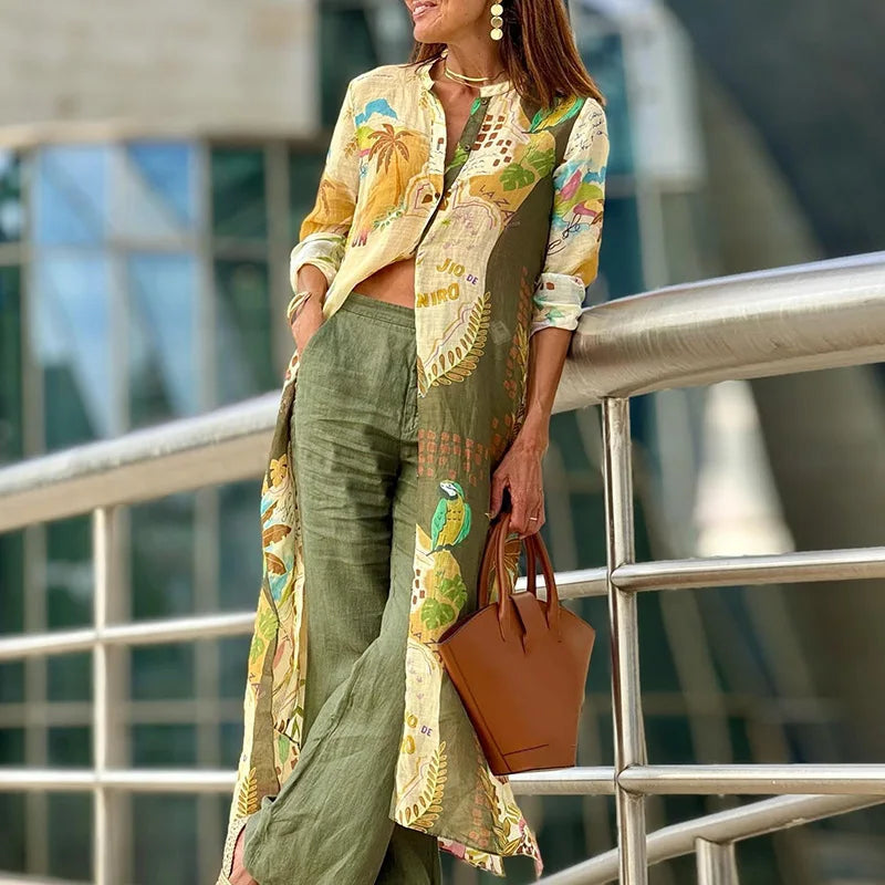 Jessica | Set Estivo Leggero ed Elegante da Donna