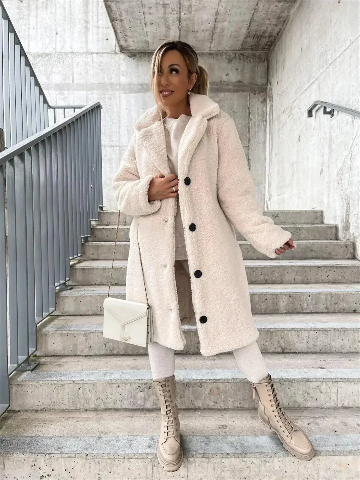 Jessica | Cappotto Teddy da Donna