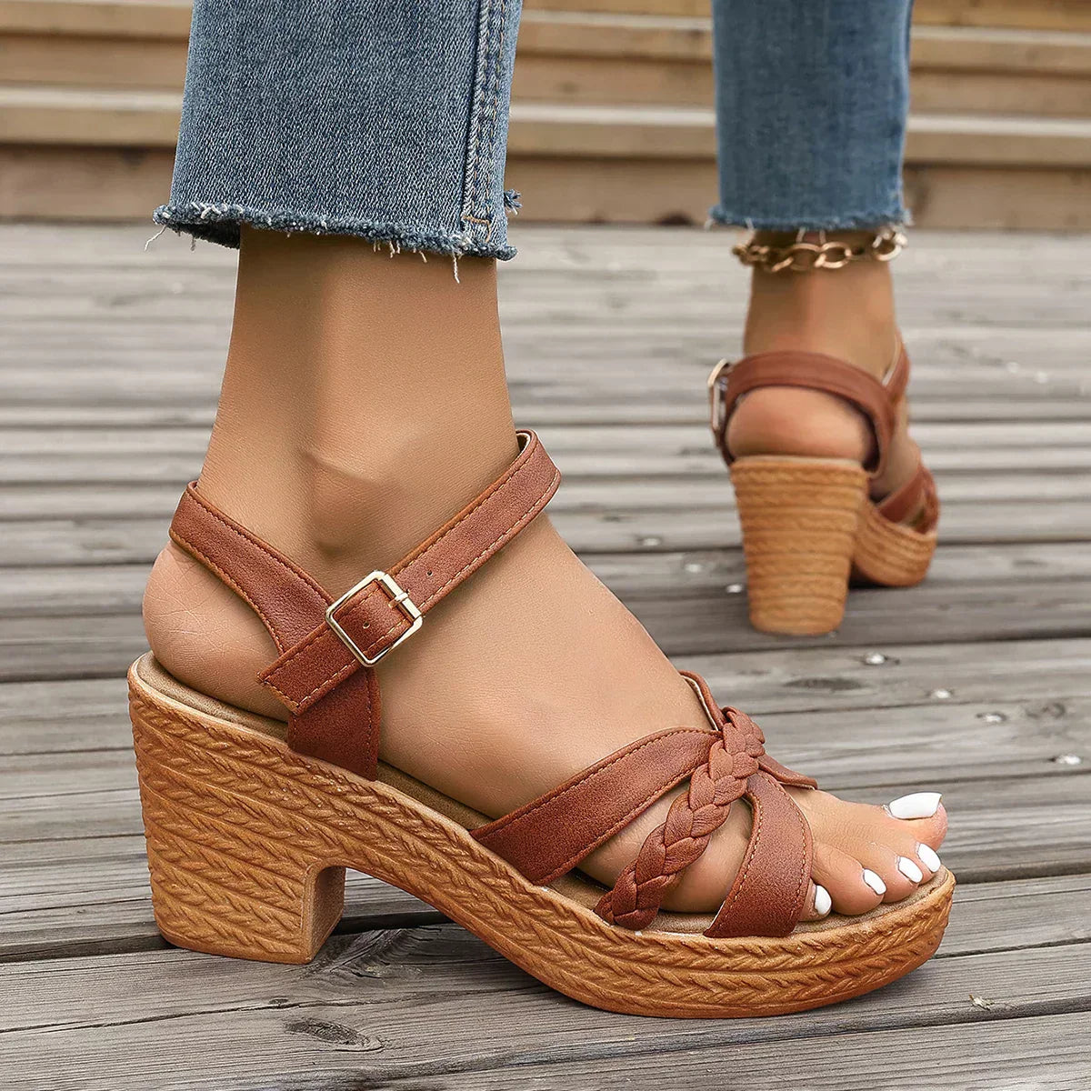 Senna | Sandali Ortopedici alla Moda