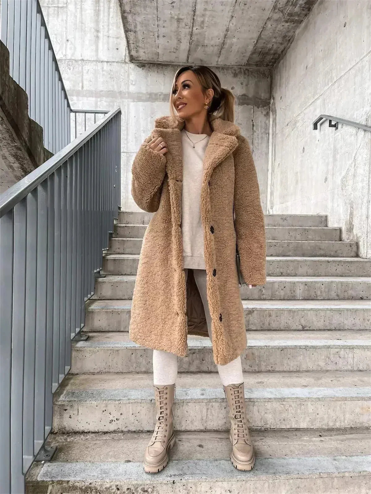 Jessica | Cappotto Teddy da Donna