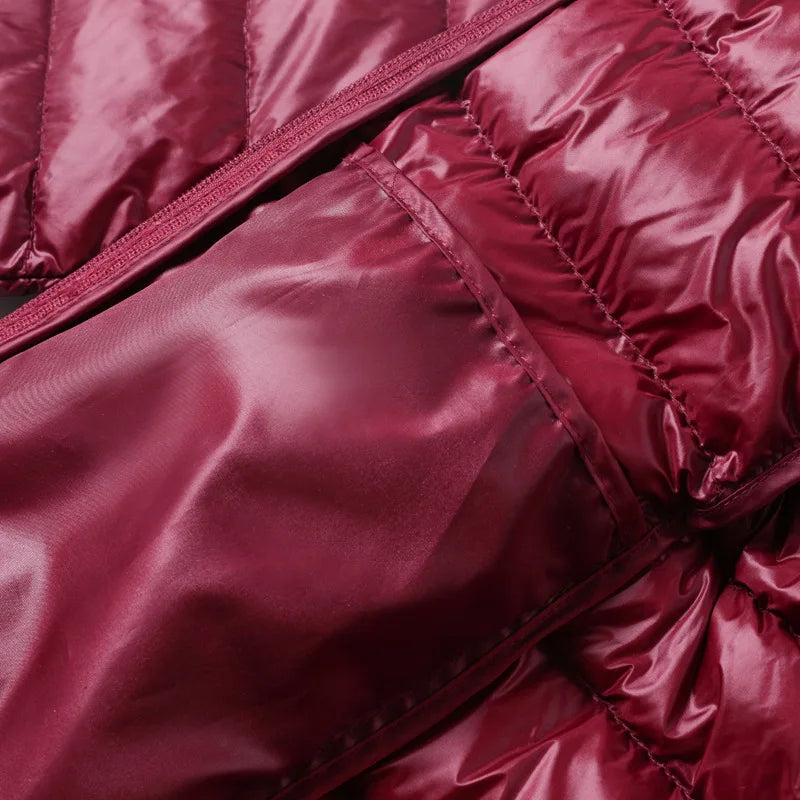 ROSSANA™ | Cappotto Lungo Ultraleggero alla Moda da Donna