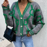 Nanette | Gilet moderno con design geométrico