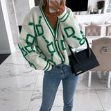 Nanette | Gilet moderno con design geométrico