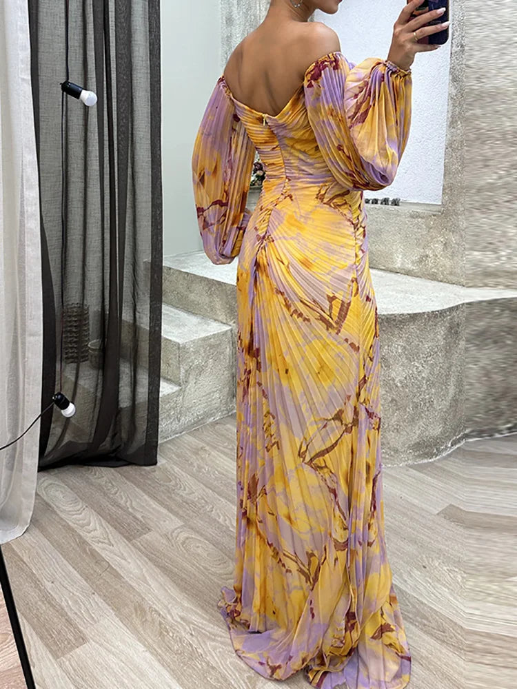 Giselle™ | Abito elegante con scollo a V