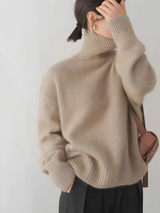 Elise | Maglione con Collo Alto da Donna