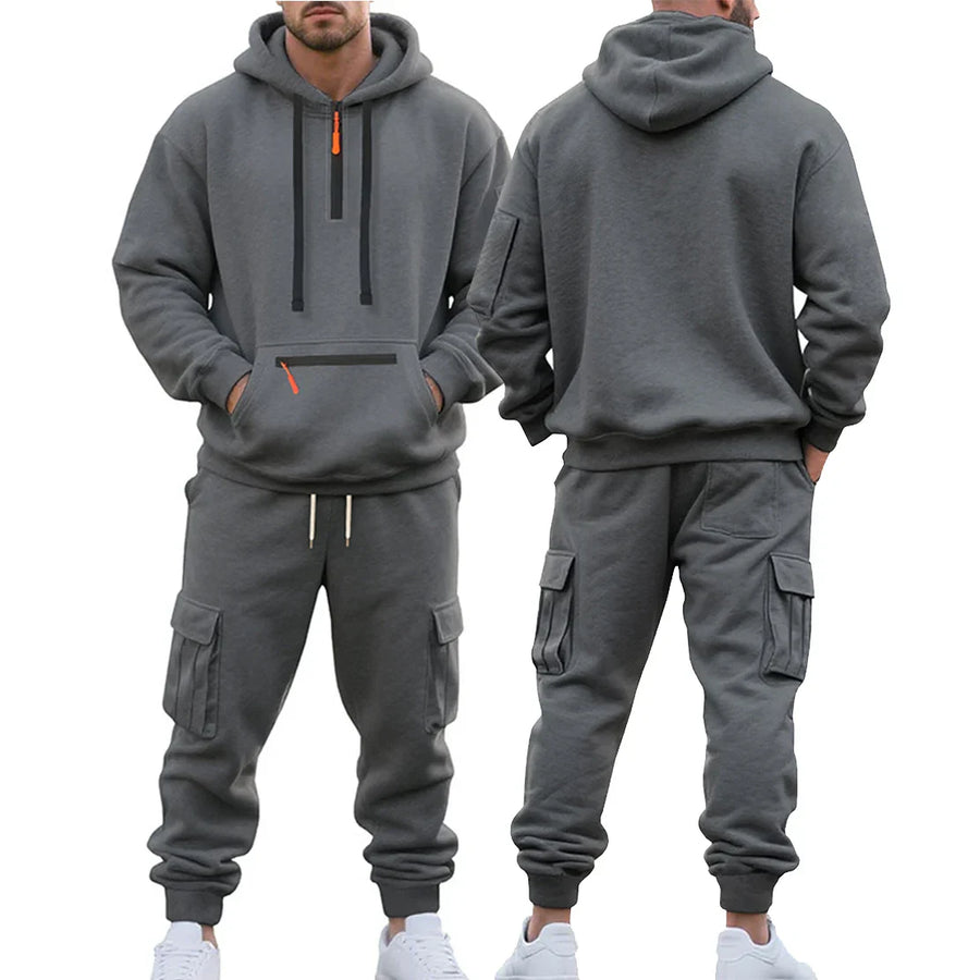 Lucas | Set di Inverno Da uomo Sportivo