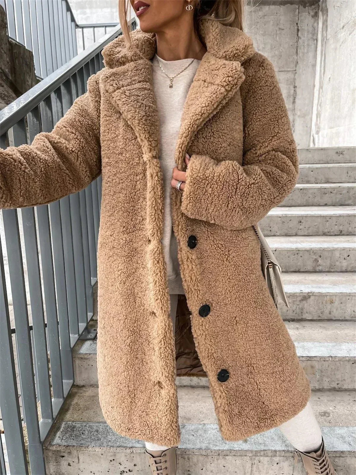 Jessica | Cappotto Teddy da Donna