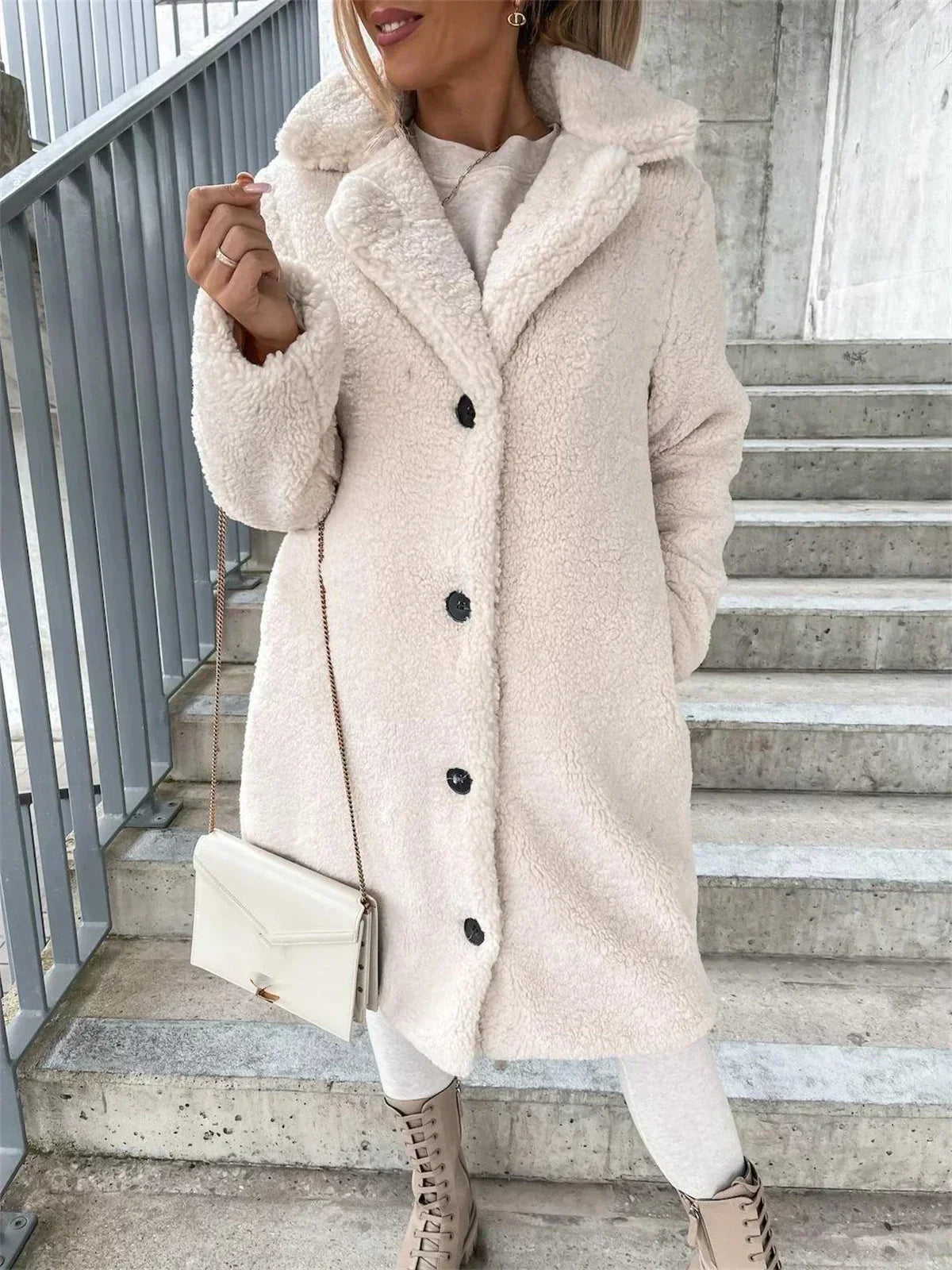 Jessica | Cappotto Teddy da Donna