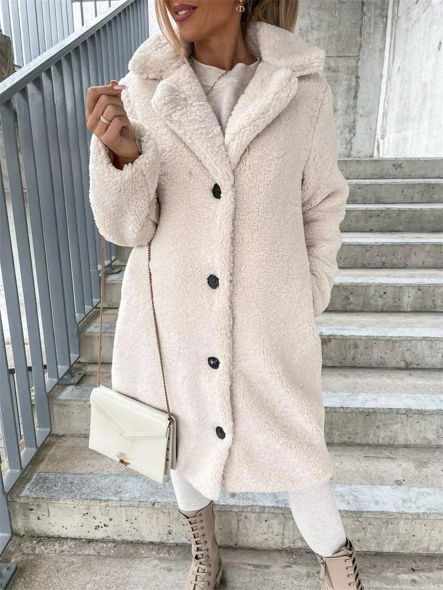 Jessica | Cappotto Teddy da Donna