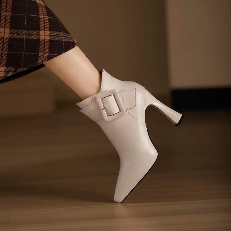 Aveline | Stivaletti da Donna con Fibbia