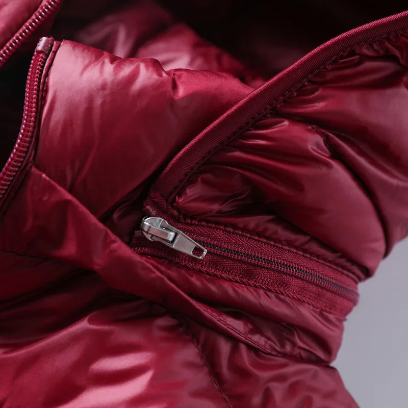 ROSSANA™ | Cappotto Lungo Ultraleggero alla Moda da Donna