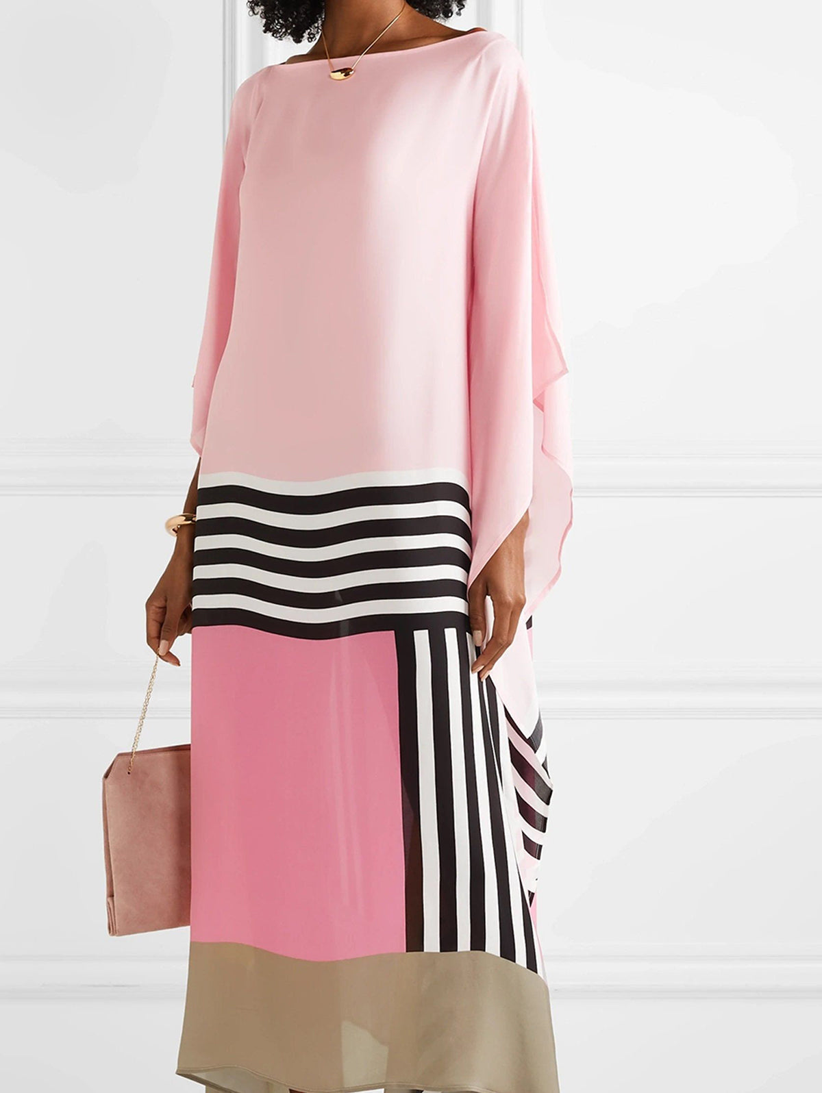 Iria – Caftan geometrico