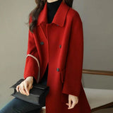 ISA™ | CAPPOTTO LUNGO PRIMAVERILE RAFFINATO