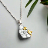 Zavelli | Collana con pendente di abbraccio per Donna