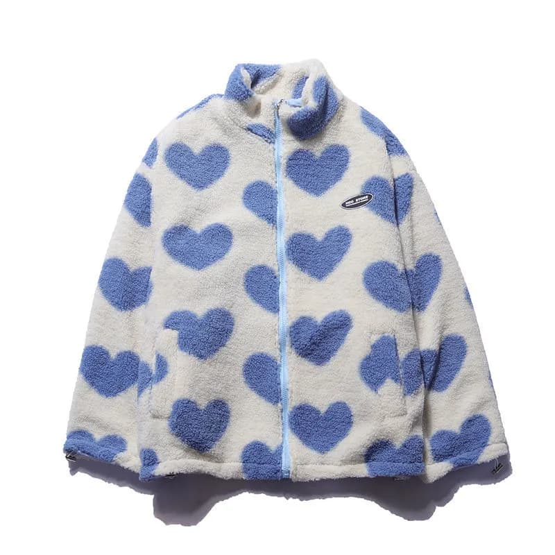Madison | Cappotto cuore double-face - collezione unica