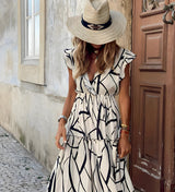 Maddie - Abito elegante stampato