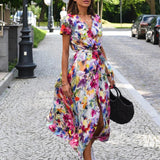 Anna™ Abito da donna con stampa floreale primavera/estate