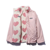 Madison | Cappotto cuore double-face - collezione unica