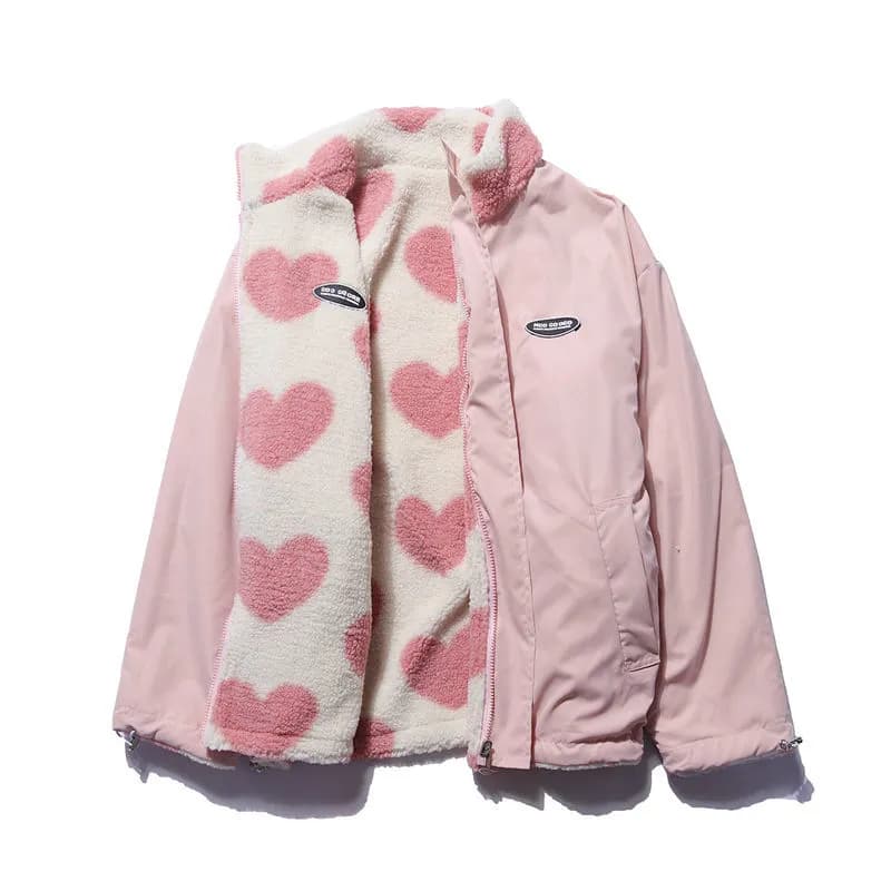 Madison | Cappotto cuore double-face - collezione unica