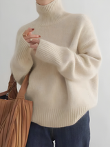 Elise | Maglione con Collo Alto da Donna