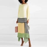 Iria – Caftan geometrico