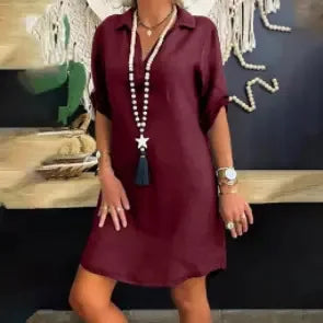 Sophia - Abito midi elegante e senza tempo