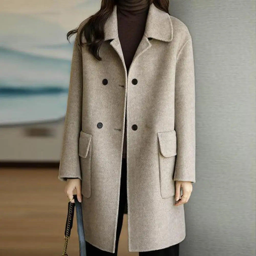 ISA™ | CAPPOTTO LUNGO PRIMAVERILE RAFFINATO