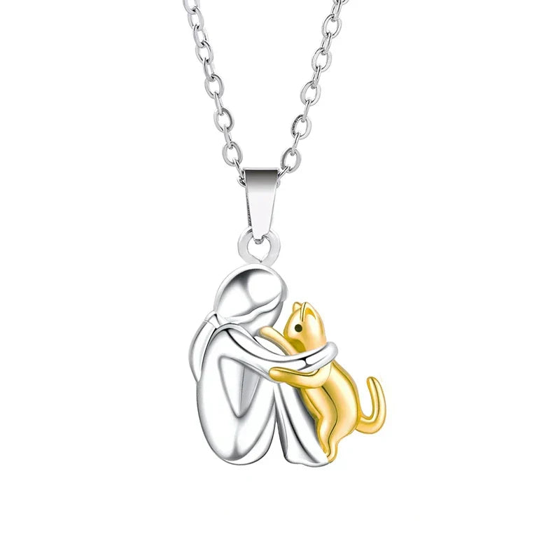 Zavelli | Collana con pendente di abbraccio per Donna