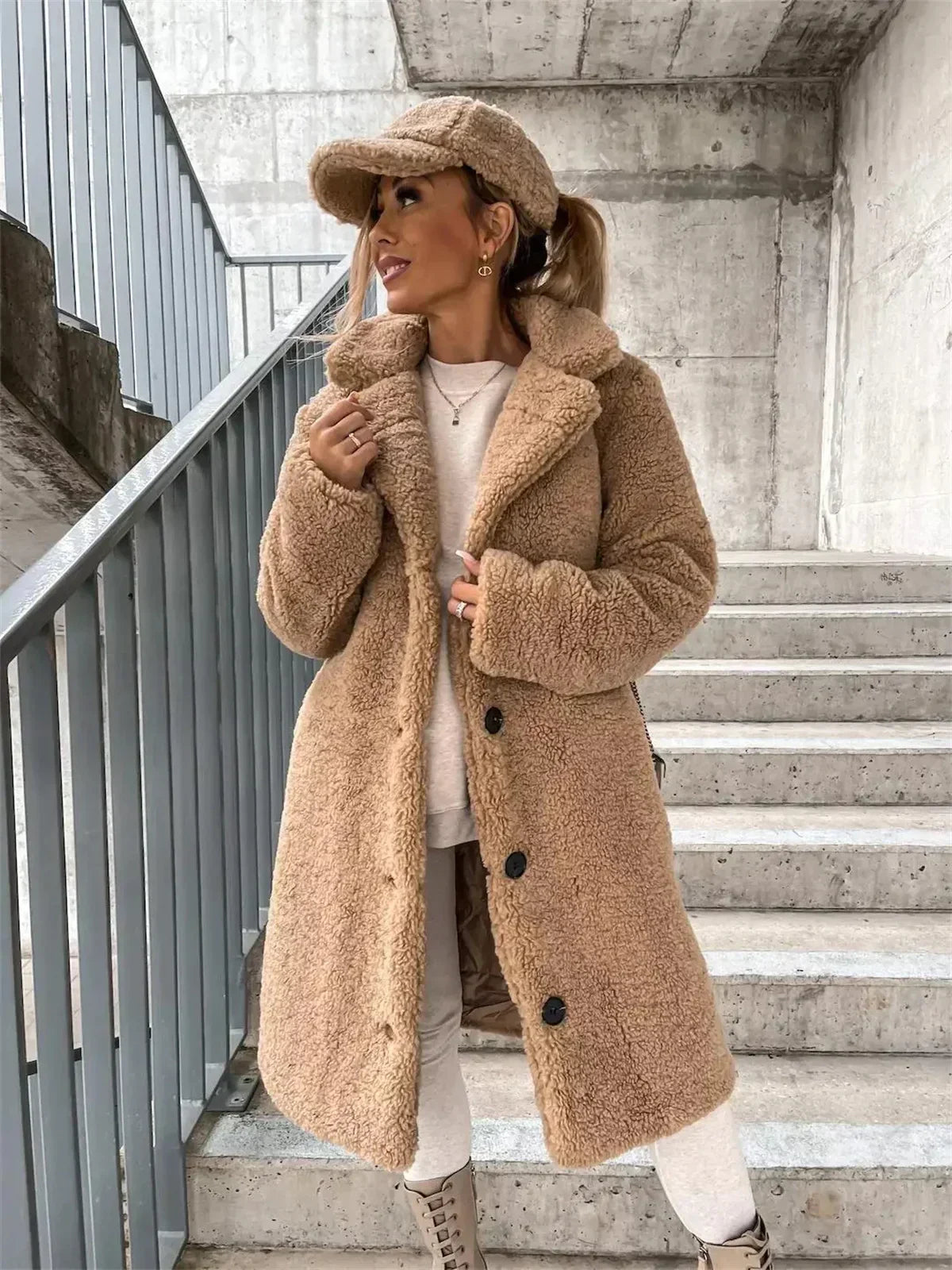Jessica | Cappotto Teddy da Donna