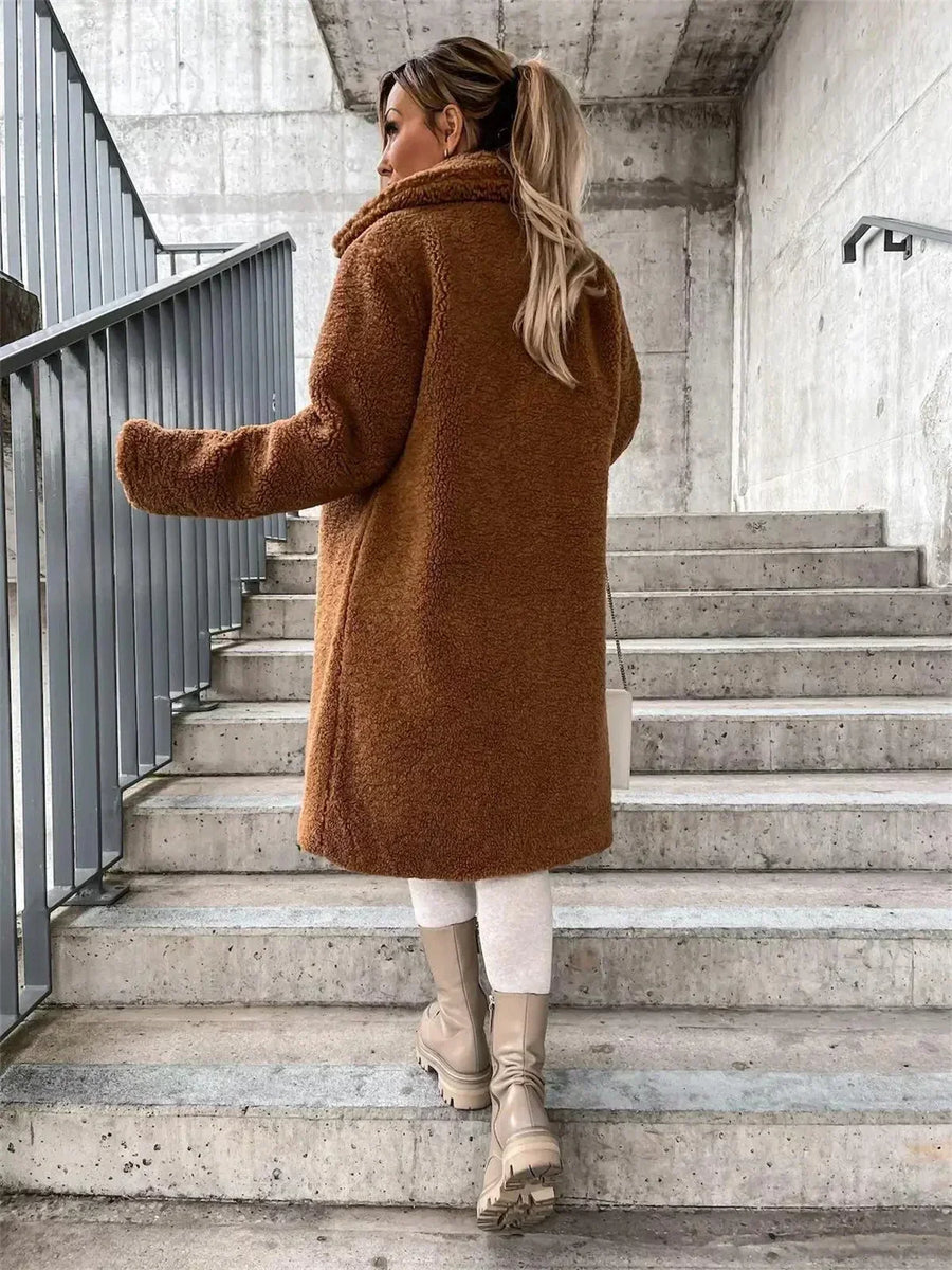 Jessica | Cappotto Teddy da Donna