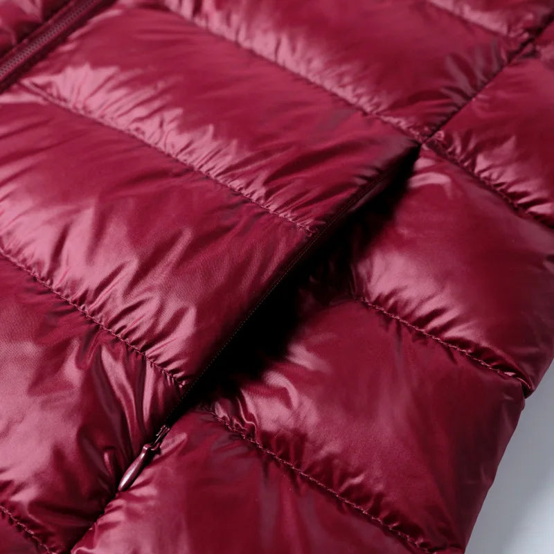 ROSSANA™ | Cappotto Lungo Ultraleggero alla Moda da Donna