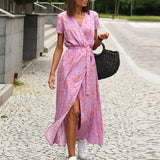 Anna™ Abito da donna con stampa floreale primavera/estate
