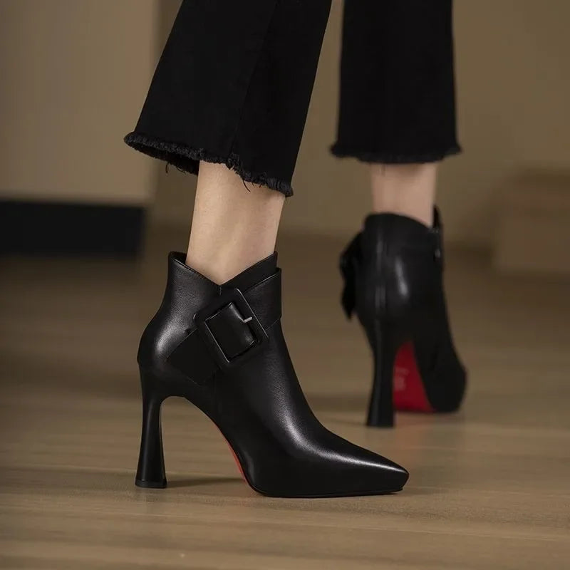 Aveline | Stivaletti da Donna con Fibbia