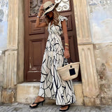 Maddie - Abito elegante stampato