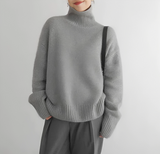 Elise | Maglione con Collo Alto da Donna
