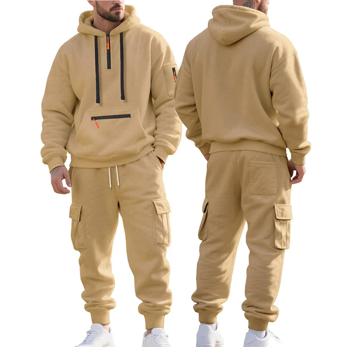 Lucas | Set di Inverno Da uomo Sportivo