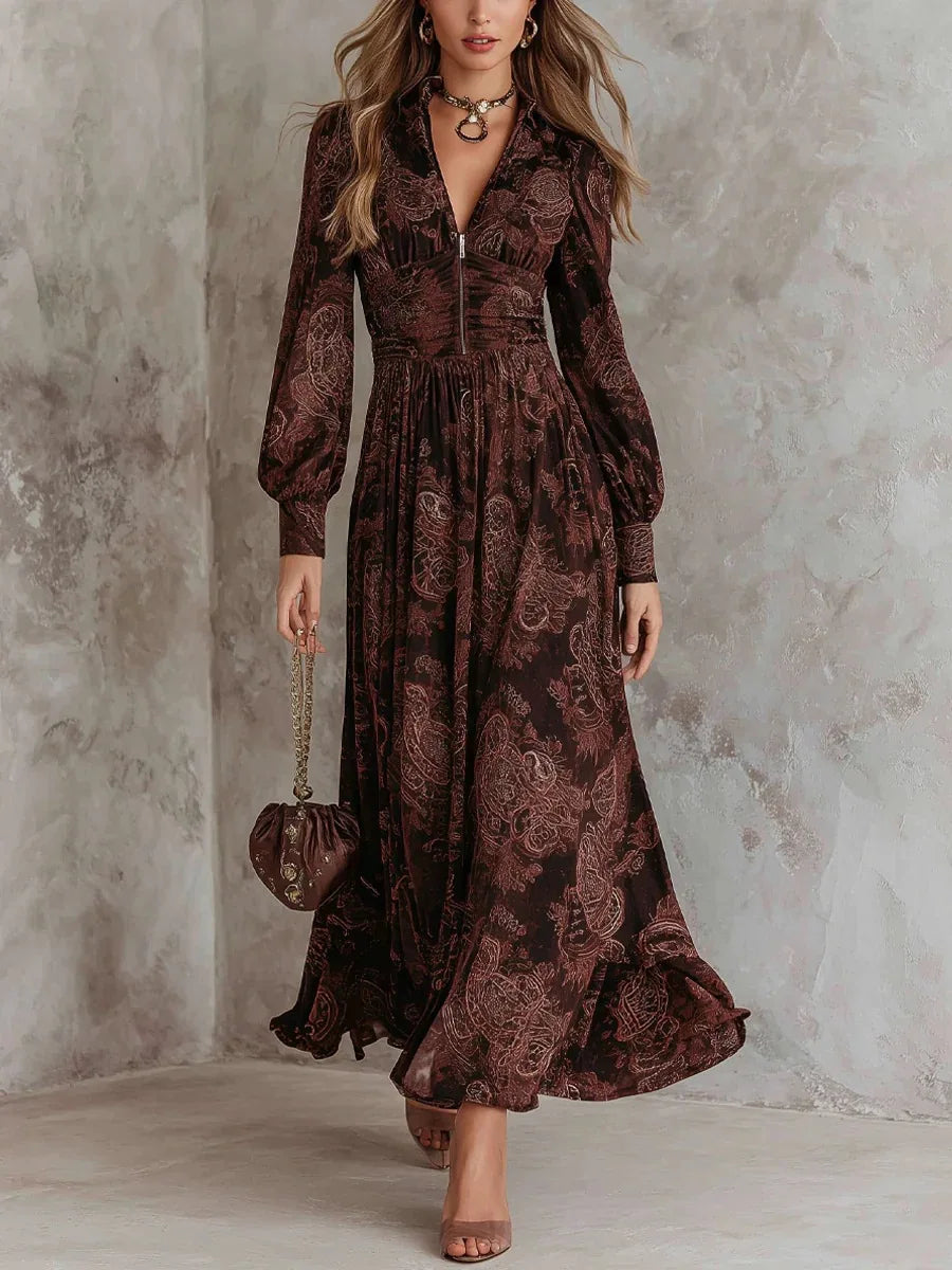 Cloe | Abito Lungo Vintage da Donna