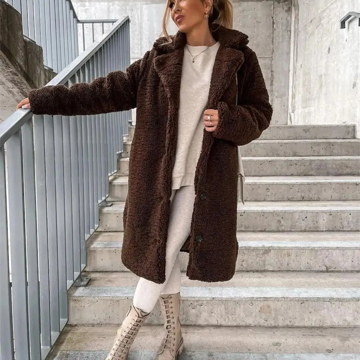 Jessica | Cappotto Teddy da Donna
