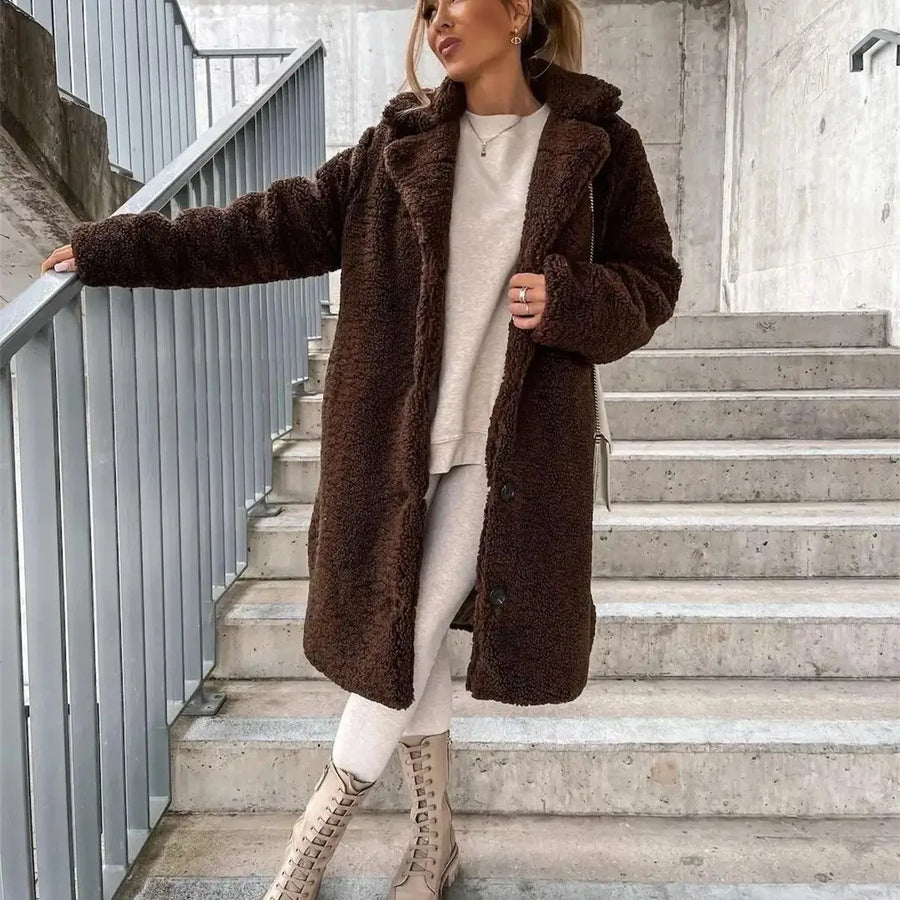 Jessica | Cappotto Teddy da Donna